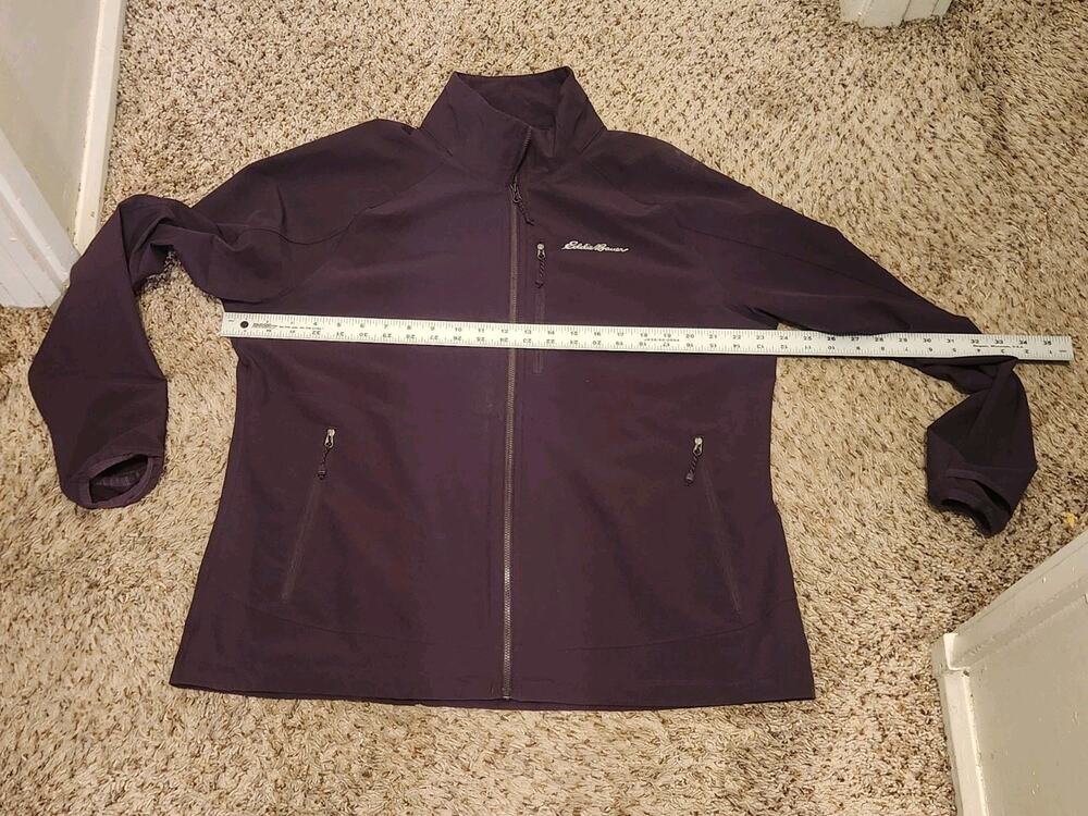 Eddie Bauer Women’s First Ascent softcell Lightweight Jacket size XL